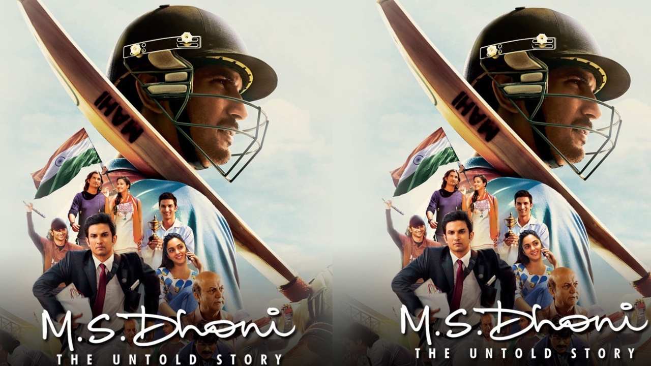 Sushant Singh Rajput's MS Dhoni The Untold Story To Re-Release In Theatres On Ace Cricketer's Birthday