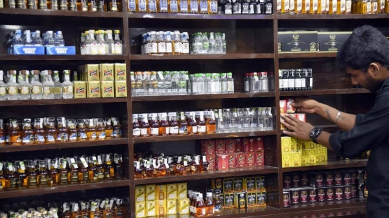 Puducherry Liquor Shops