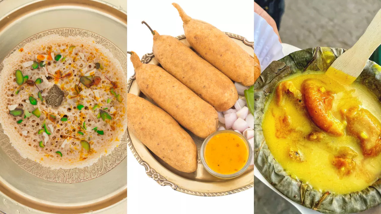 Monsoon Dishes From Gujarat And Rajasthan