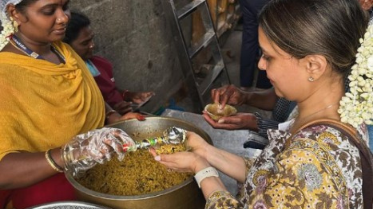 Masterchef Australia's Kishwar Chowdhury Tastes Mylapore’s Special Tamarind Rice