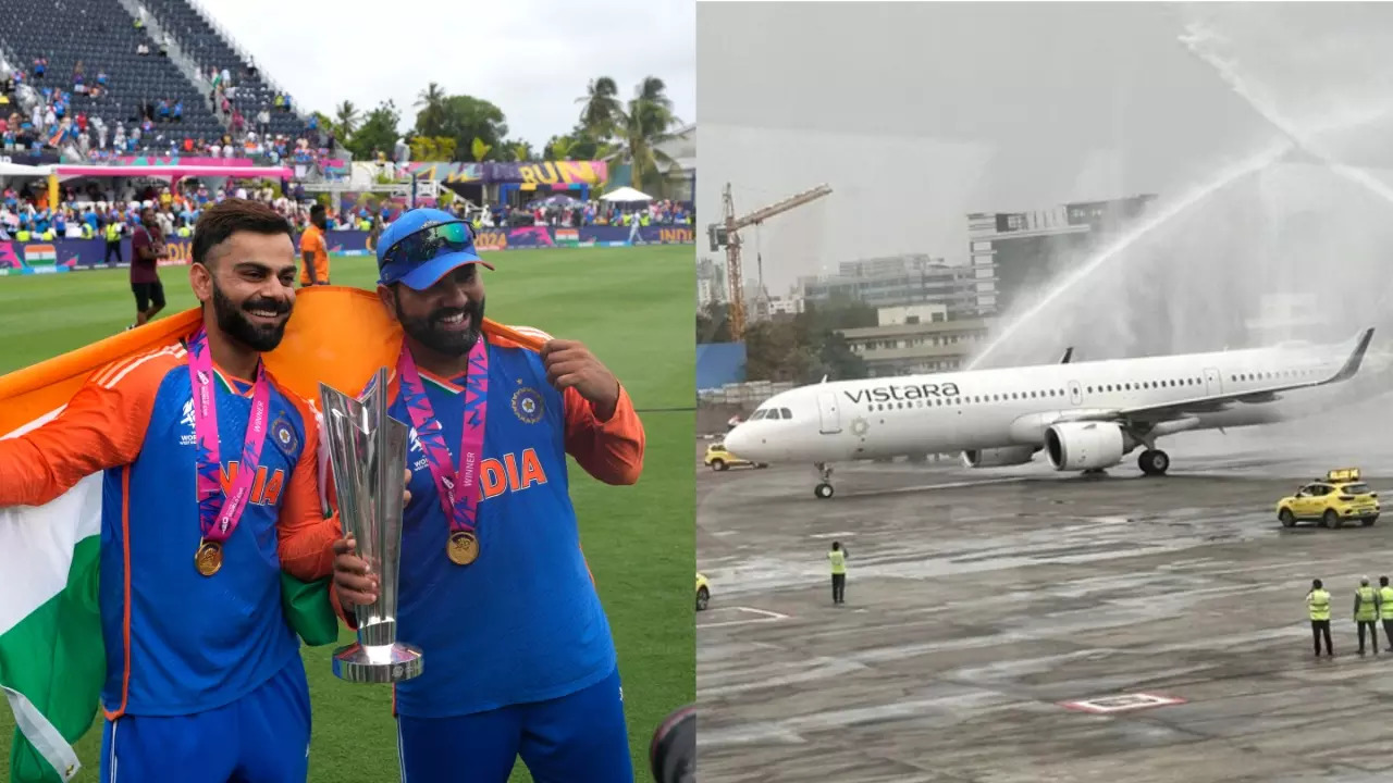 EXPLAINED: How Team India's Flight To Mumbai Had Special Connection With Rohit Sharma And Virat Kohli