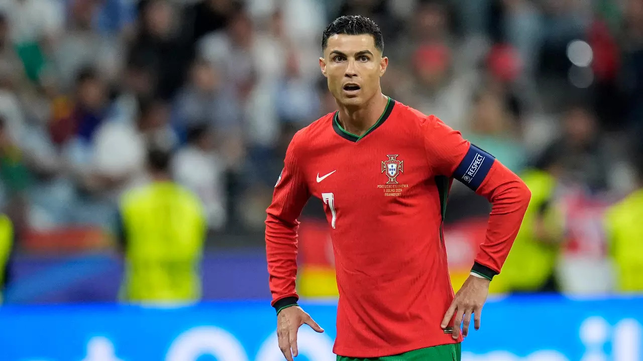 Cristiano Ronaldo's heartbeat before taking penalty reveals his champion mindset
