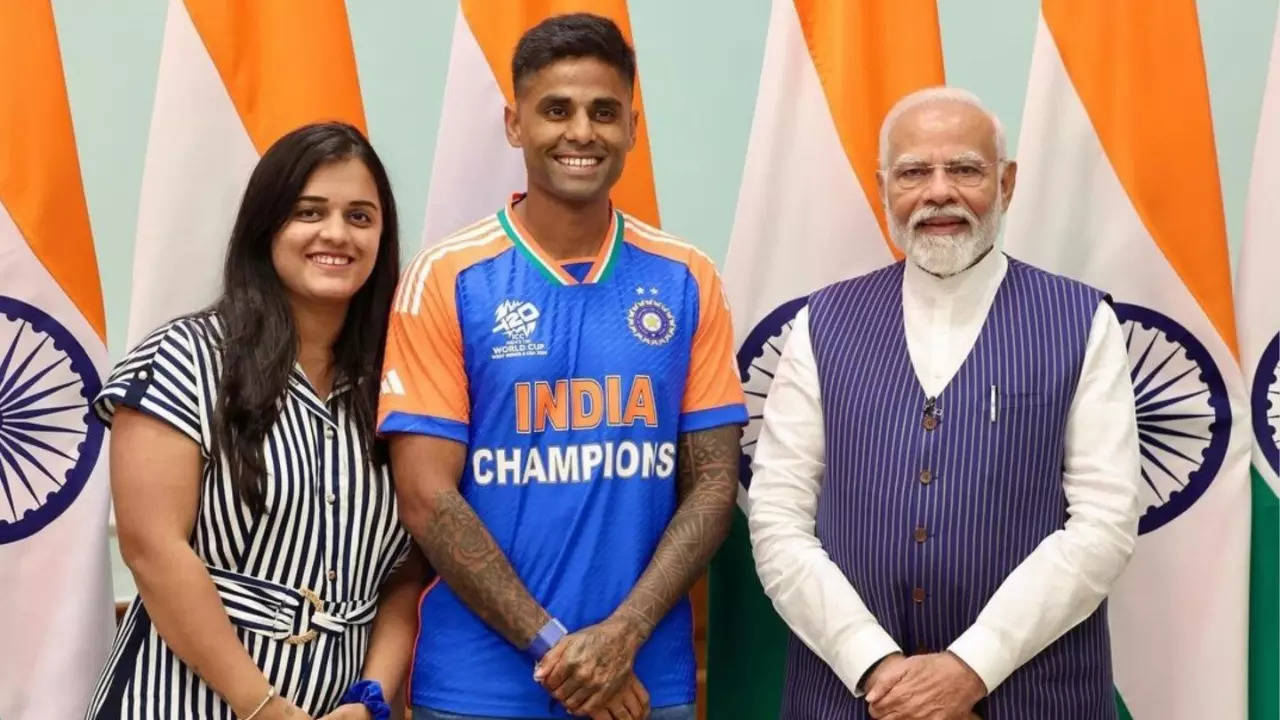 Suryakumar Yadav's 2017 Tweet On PM Narendra Modi Goes VIRAL After Meeting Him At Prime Minster's Residence