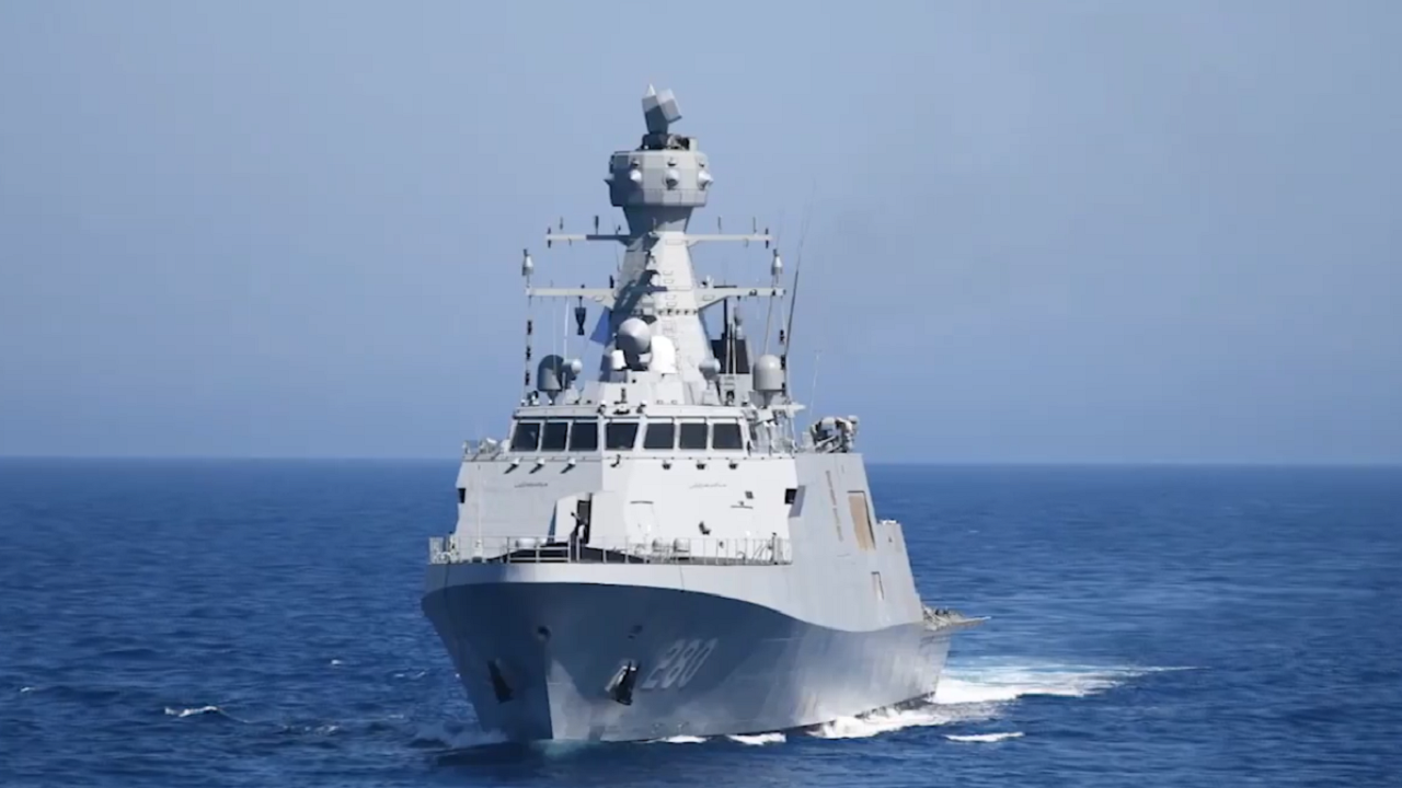 Pakistani Warship 'Babur'
