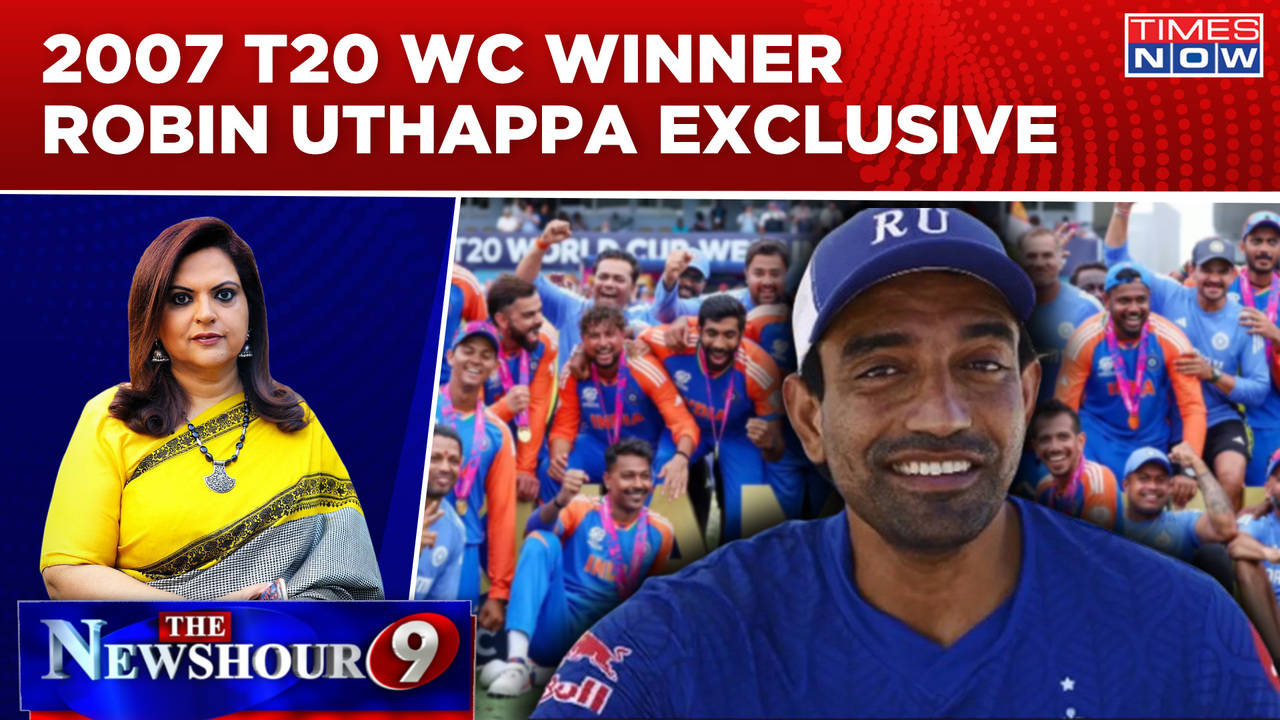 Robin Uthappa Gives Credit To Rohit Sharma & Rahul Dravid For India's T20 Win, Watch | Newshour