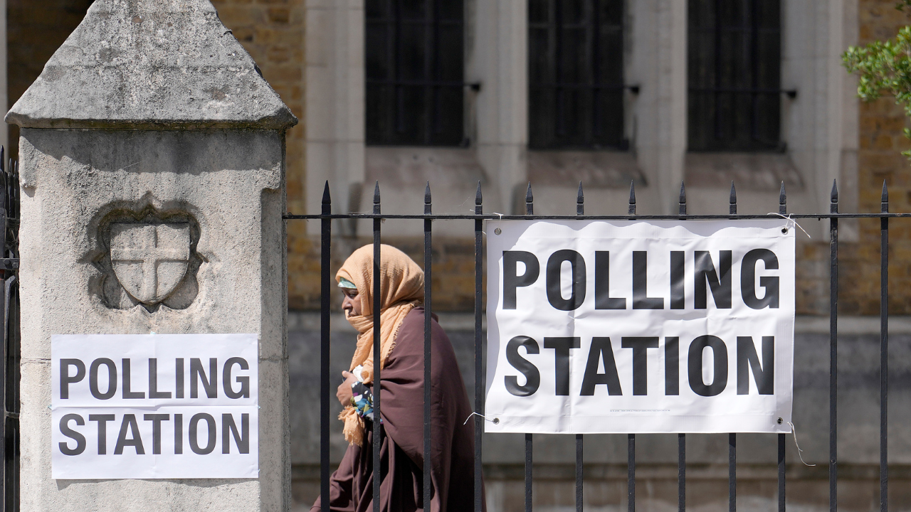 UK elections - AP