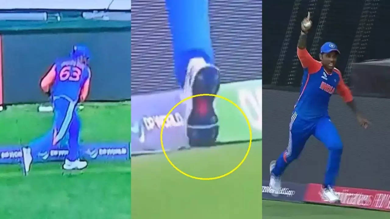 Suryakumar Yadav's Catch Of David Miller