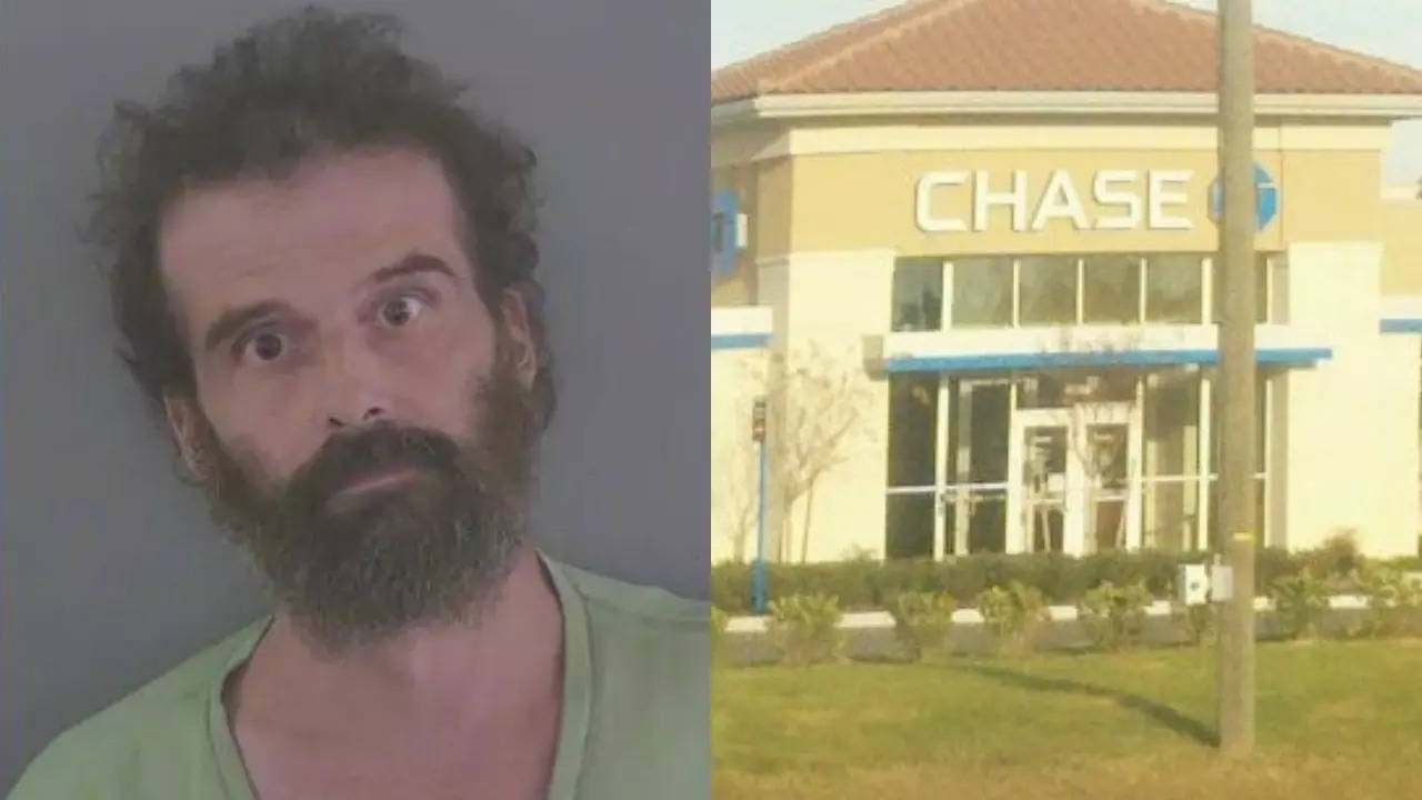 A Chase Bank teller told Michael Fleming she couldn't withdraw a penny. | Sumter County Sheriff