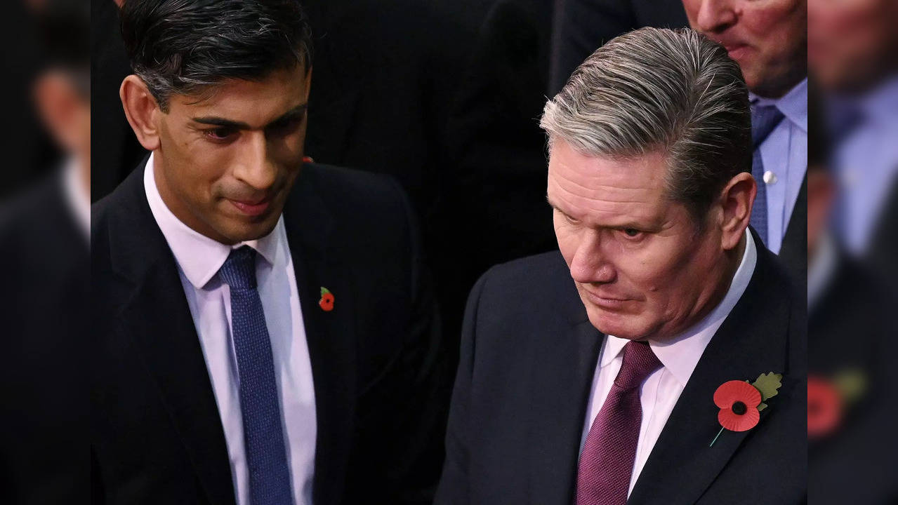 Rishi Sunak And Keir Starmer