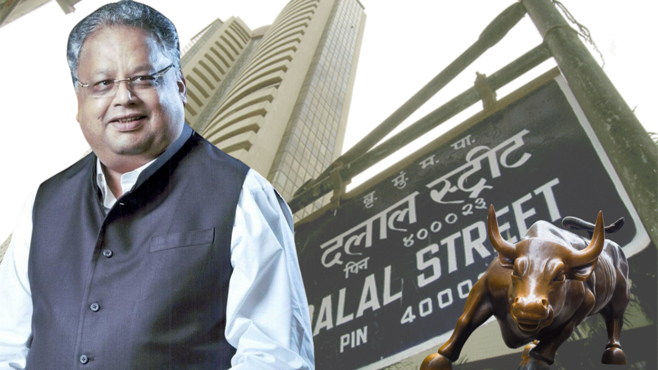 Big Bull of Dalal Street! Remembering Rakesh Jhunjhunwala's Advice to Mutual Fund Investors on hi birth anniversary