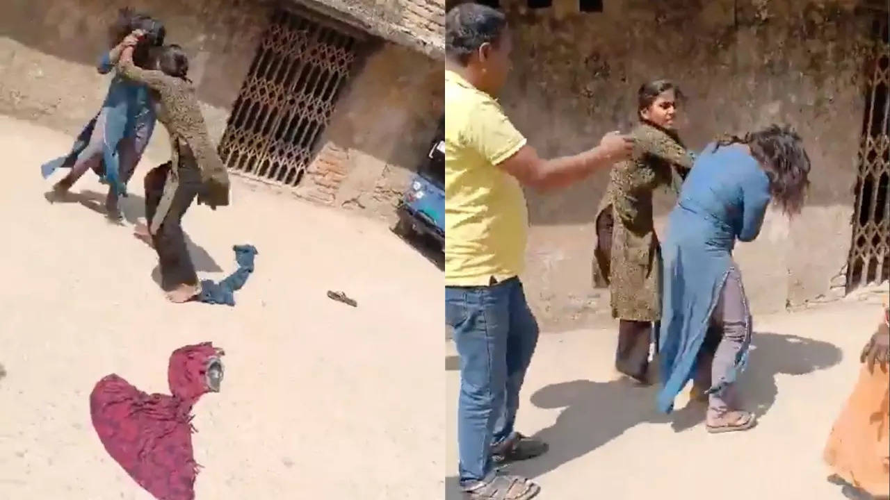 Bihar Girls’ Fight Video Spawns ‘Kalesh Over Boyfriend’ Theory
