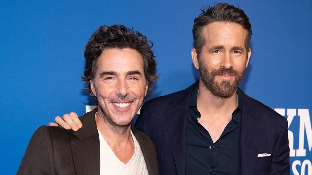 Deadpool and Wolverine director Shawn Levy with Ryan Reynolds