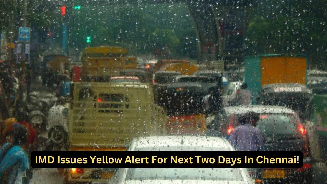 Representative Image: IMD Issues Yellow Alert