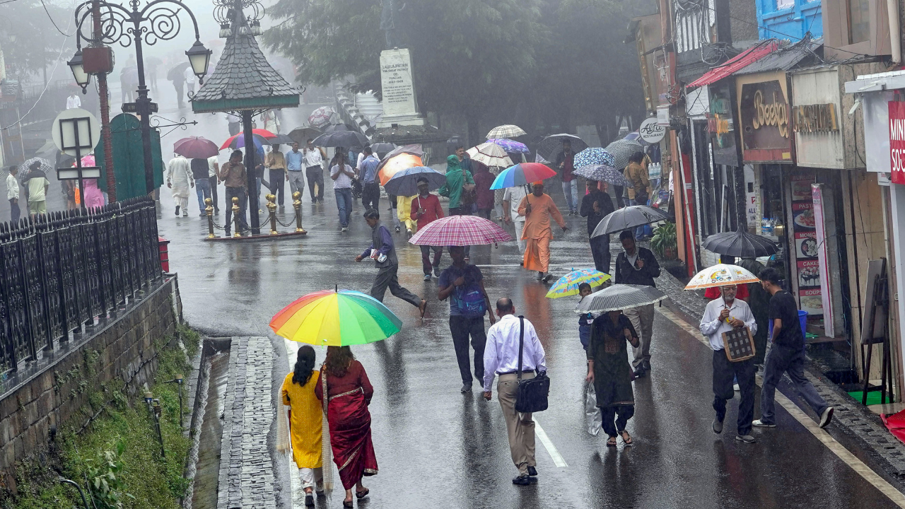 Himachal has been hit by heavy rains