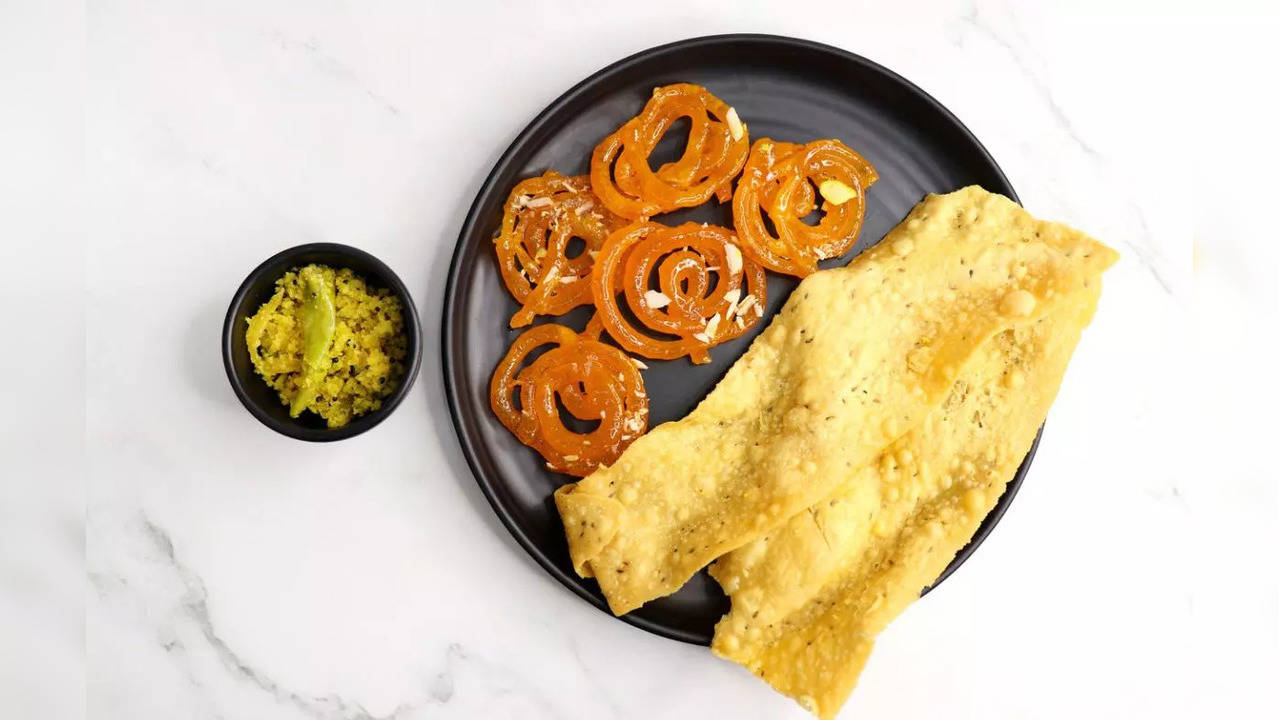 Fafda-Jalebi In Ahmedabad