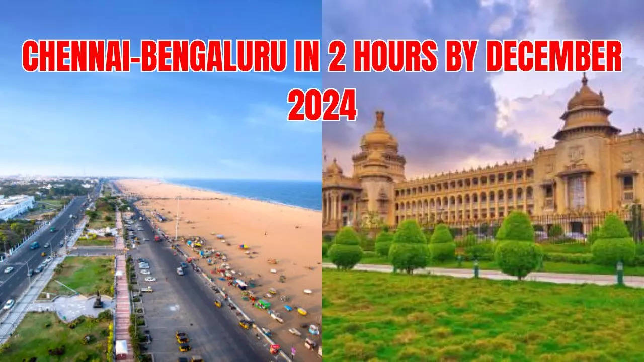 Bangalore-Chennai in Just 2 Hours