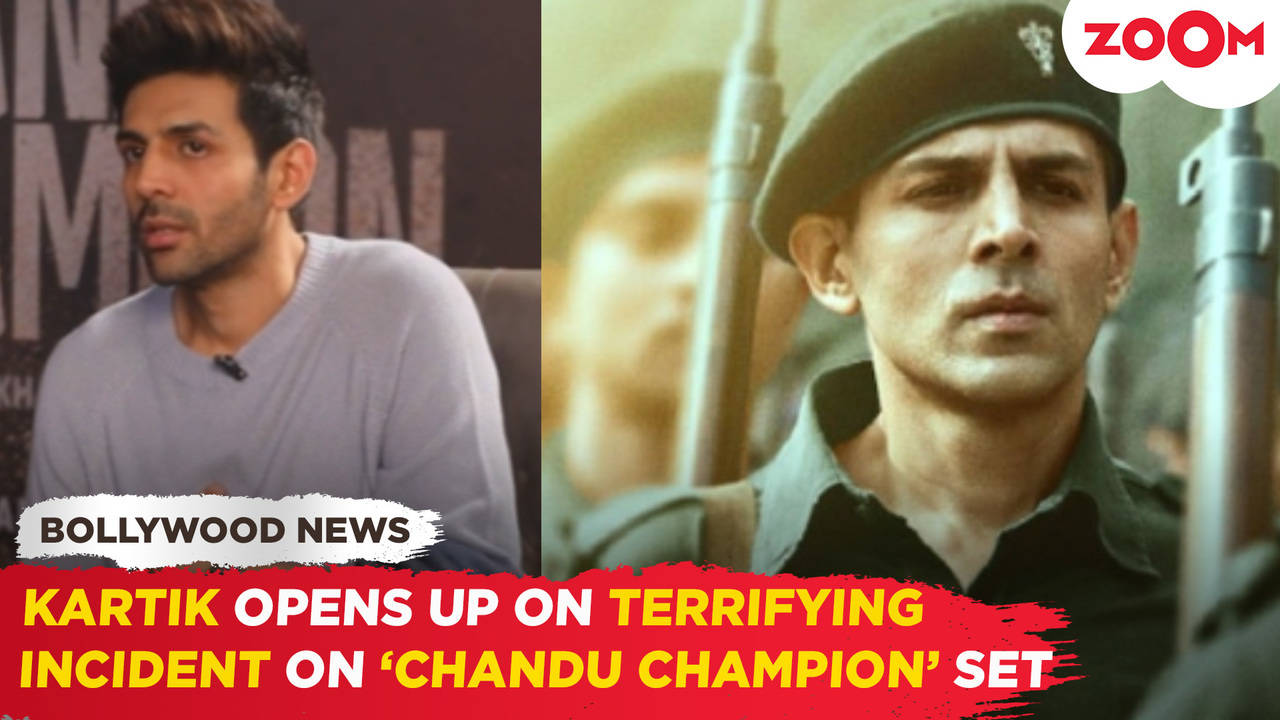 Kartik Aaryan OPENS UP on serious accident on the sets of 'Chandu Champion'; 'It was really scary...'
