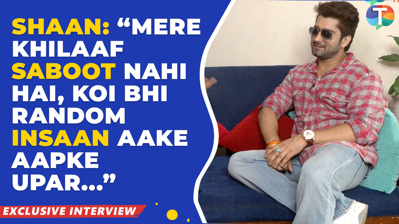 Shaan Mishra speaks about his rape case, choosing a negative role, and supporting Sheezan Khan.