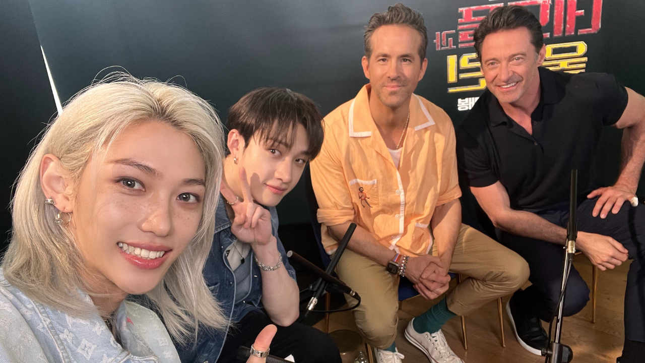 Stray Kids' Bang Chan, Felix Tease 'Awesome' Projects With 'Besties' Ryan Reynolds And Hugh Jackman