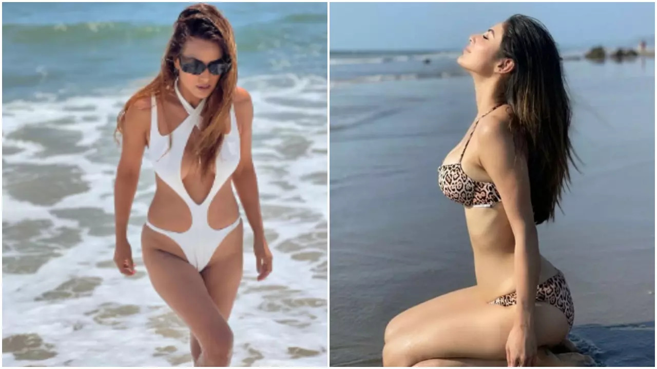 World Bikini Day 2024: TV Celebrities Who Channeled Their Inner Beach Swan,  Nia Sharma To Mouni Roy | Times Now