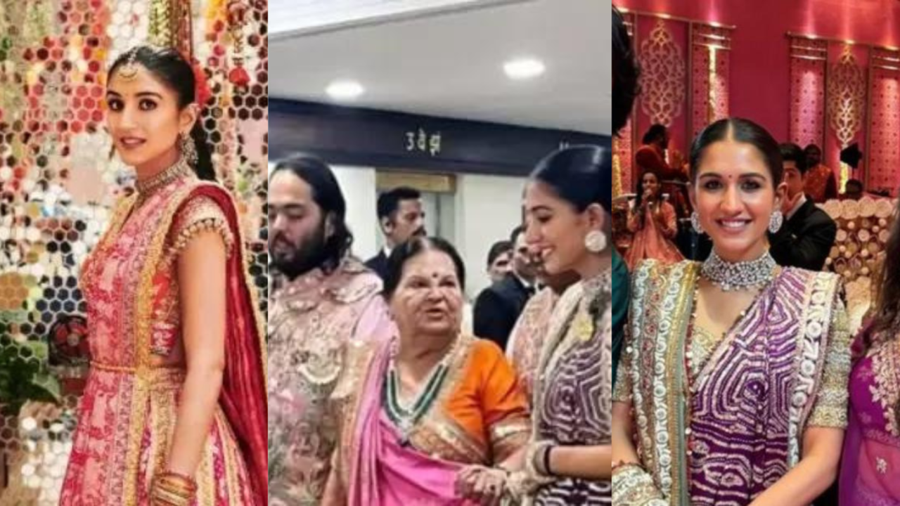 Kokilaben Ambani Hosts Extravaganza Garba Dandiya Night For Anant-Radhika. WATCH