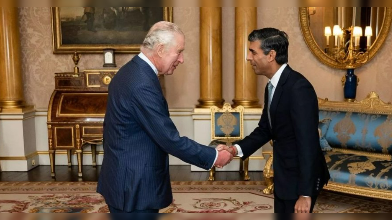 Rishi Sunak resigned after meeting Britain's King Charles