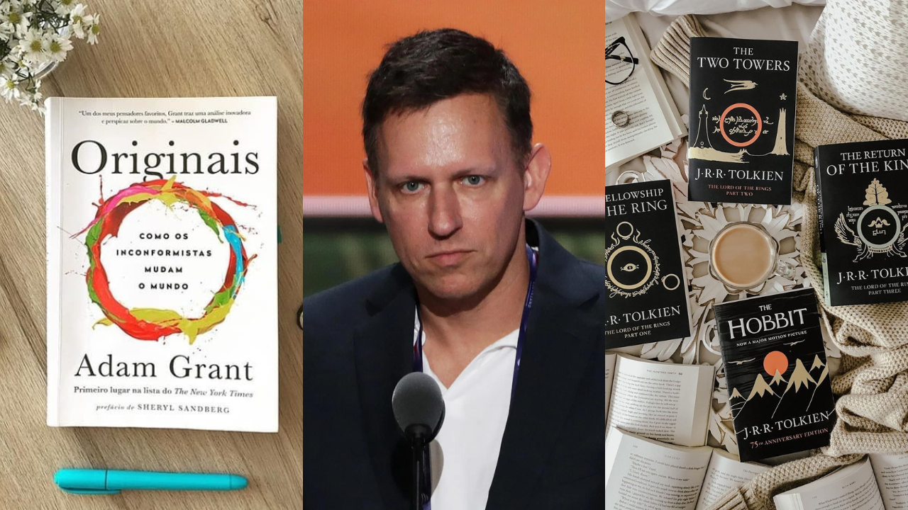 Peter Thiel Recommended Books