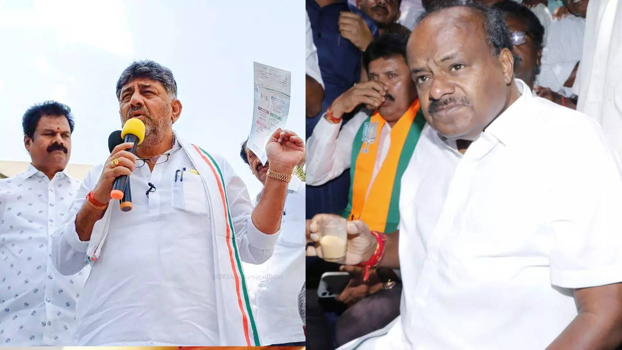 hdk vs dks: muda scandal exposed by those kept eye on chief minister's chair kumaraswamy: appropriate treatment needed - dk shivakumar