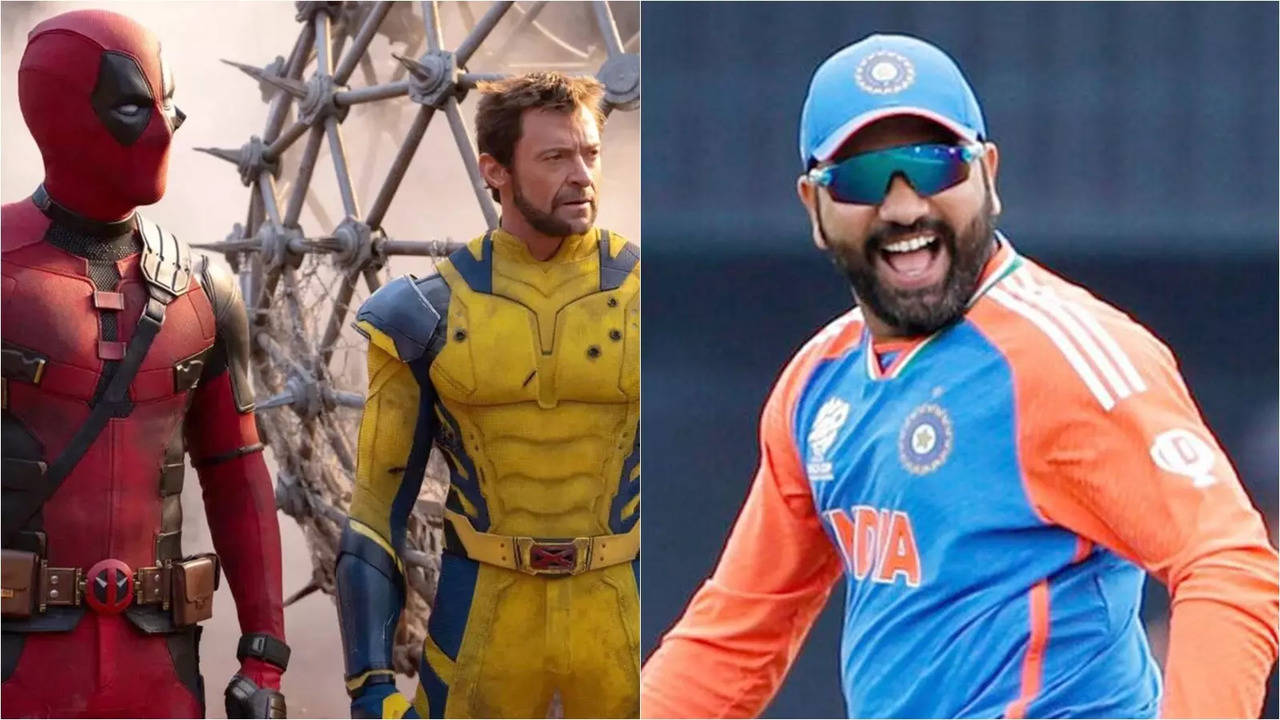 Hugh Jackman is a fan of Rohit Sharma