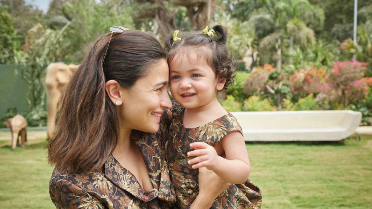 Alia Wants Her Daughter Raha To Be Comfortable In Her Own Skin