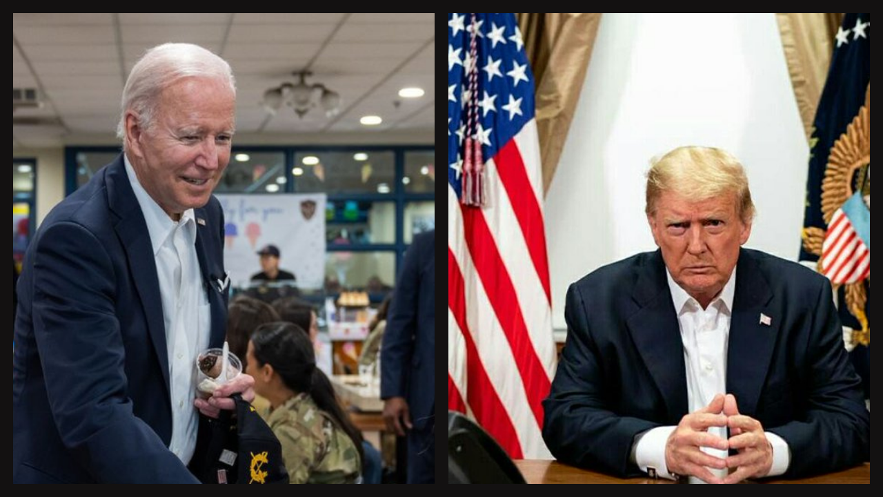 Trump Vs Biden