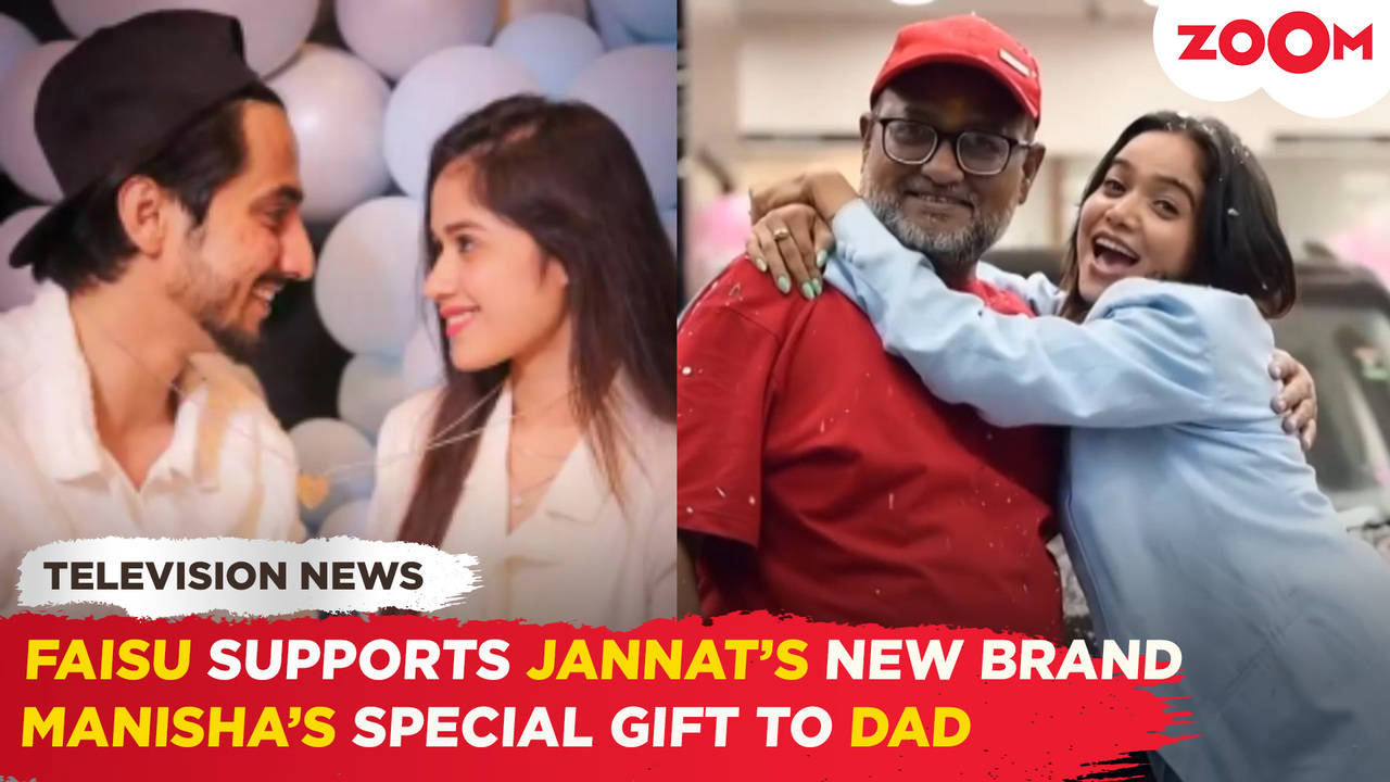 Faisu's wholesome message for Jannat Zubair | Manisha Rani's special gift to her dad