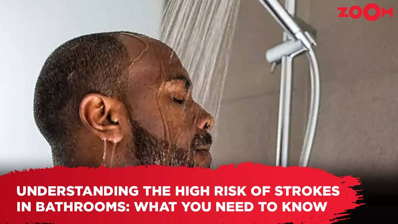 Understanding the high risk of strokes in bathrooms: What you need to know
