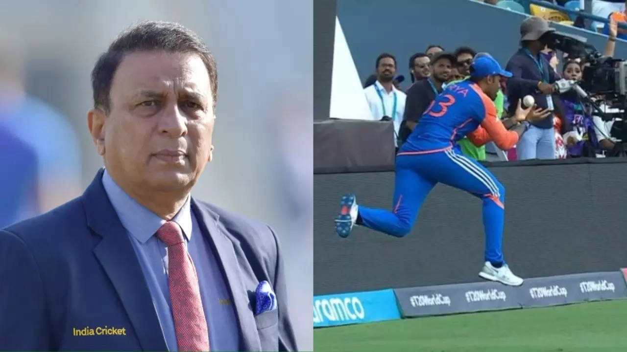 Cheating Done By Aussies: Sunil Gavaskar SLAMS Critics Raising Doubts On Suryakumar Yadav Catch In T20 WC Final