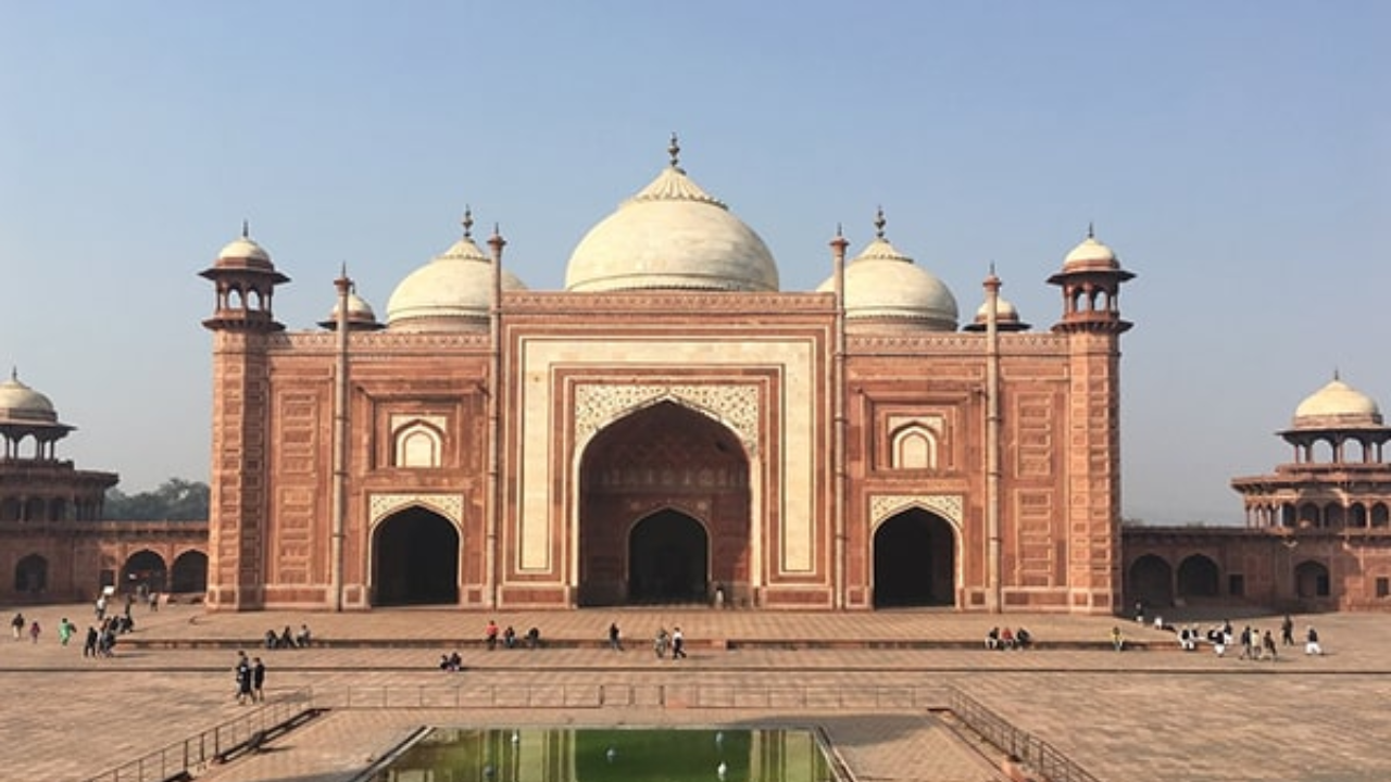 jama masjid agra