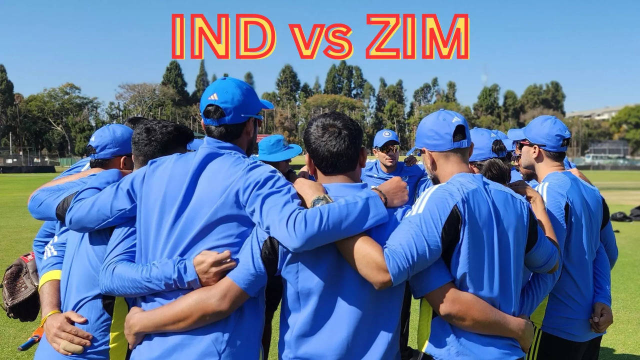 IND vs ZIM