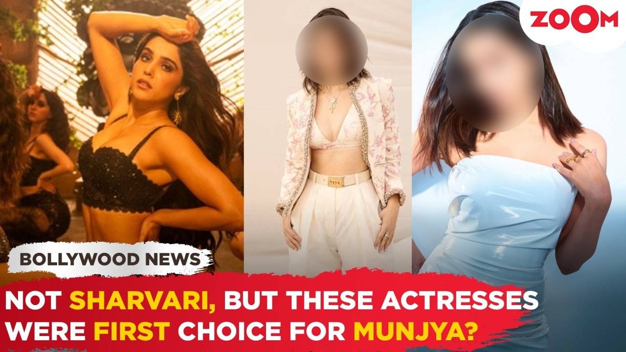 These Two Actresses Were Originally The First Choice For Munjya Instead Of Sharvari Wagh!