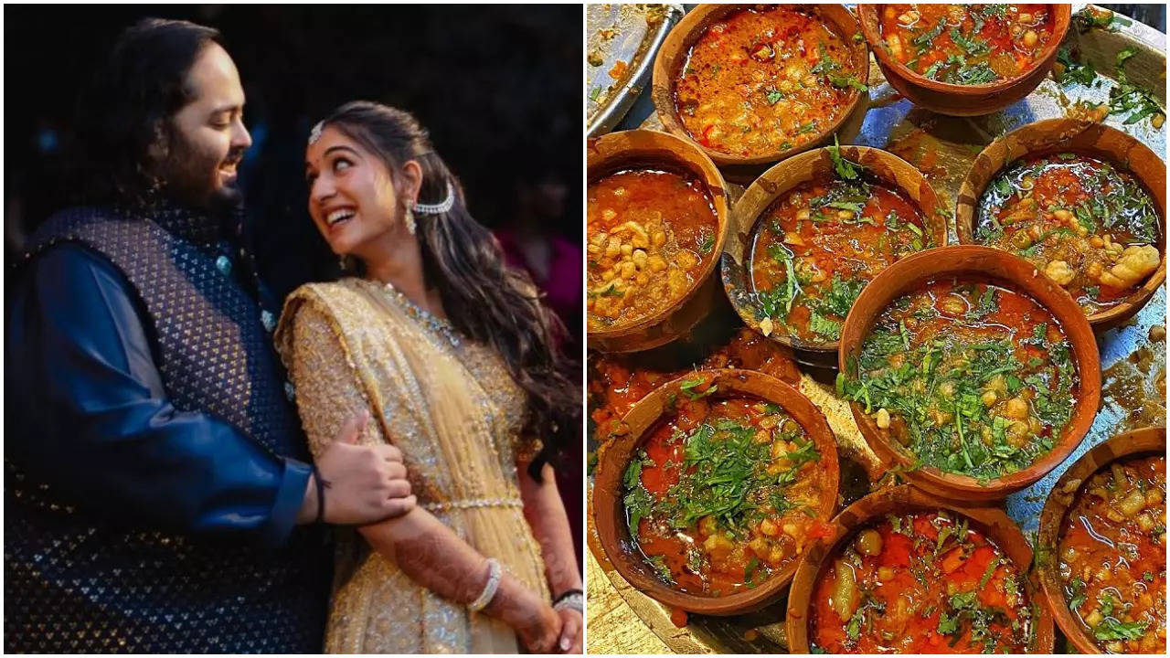 ​Anant Ambani, Radhika Merchant's wedding will see chaat from Kashi Chaat Bhandaar​