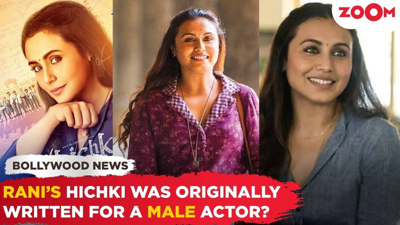 Surprising disclosure: Hichki's original script was intended for a Male actor, Director discloses