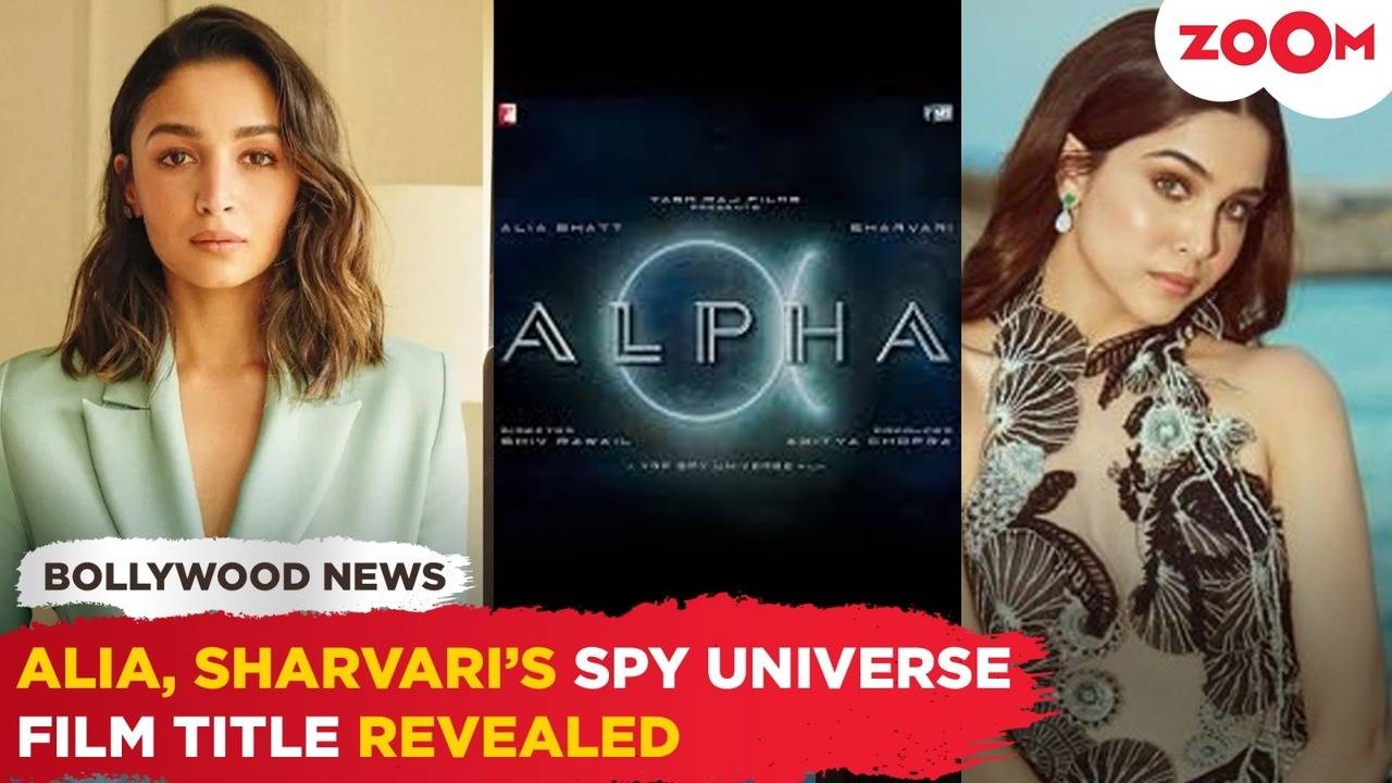 Alia Bhatt and Sharvari Wagh's new spy universe movie title revealed!