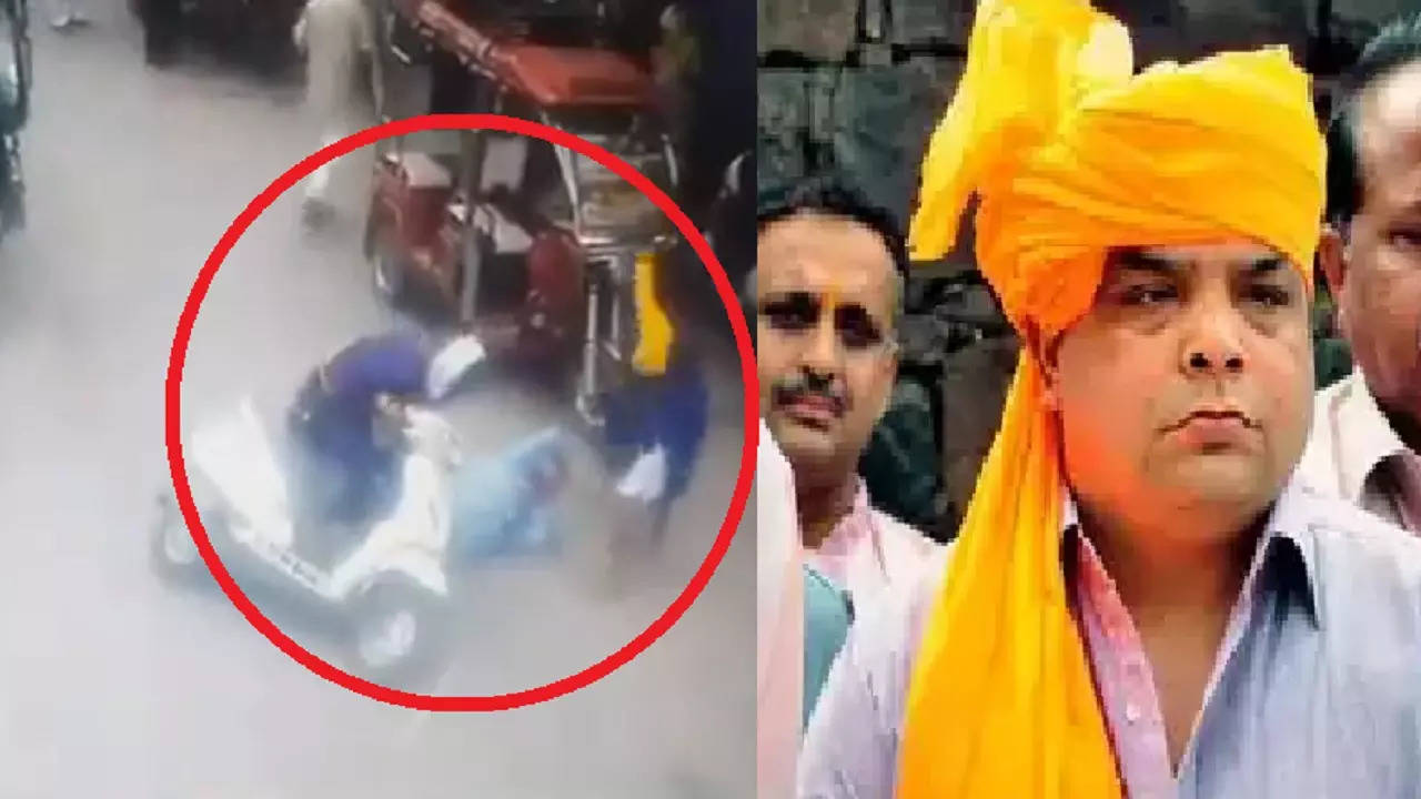 Sandeep Thapar attacked by Nihangs in full public view