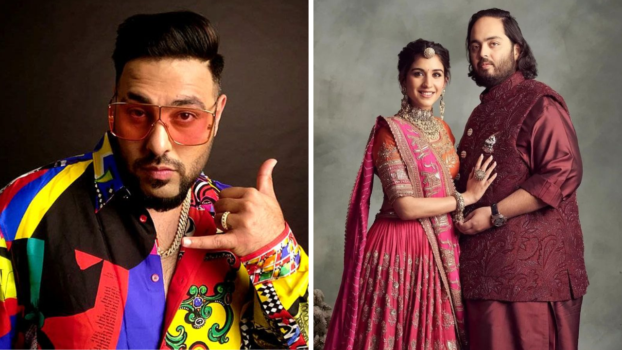 anant ambani-radhika merchant wedding: badshah charges this whopping amount to perform at sangeet ceremony