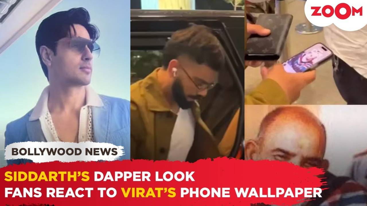 Siddharth appears stylish while relishing a cruise | Fan notices Neem Karoli Baba on Virat's phone