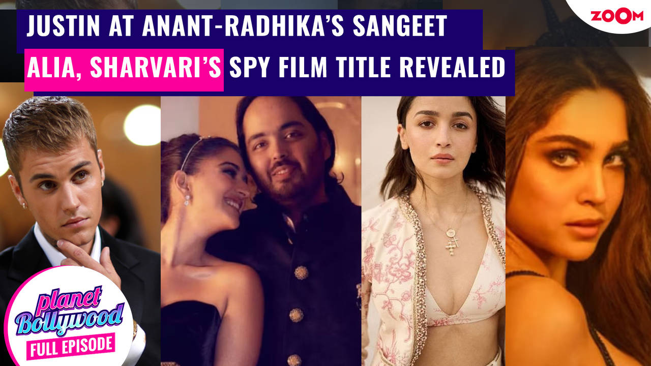 Justin Bieber at the Sangeet of Anant-Radhika| Title of Alia and Sharvari's spy film revealed