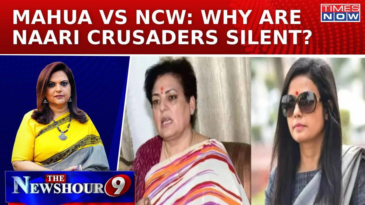All Out 'Panga' Over Mahua Moitra's 'Pajama' Remark, Trolling - New Normal In Politics? | Newshour