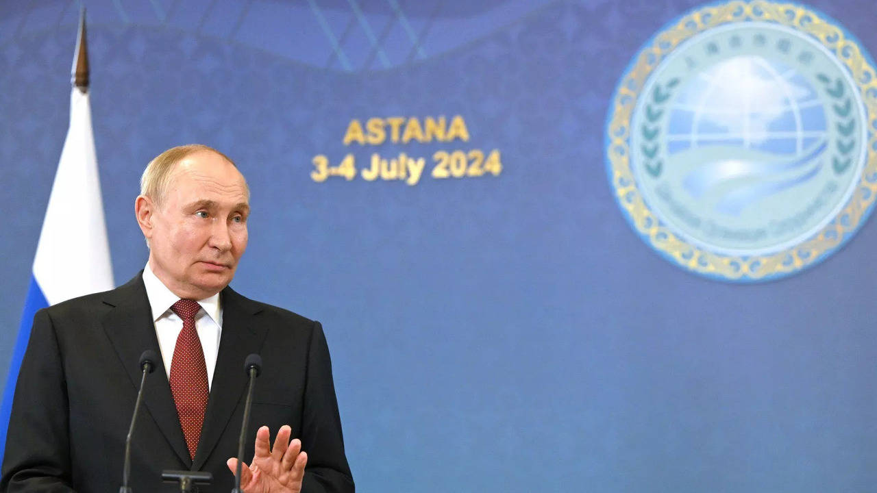 sco summit highlights vladimir putin labels taliban allies talks external interference with china xi jinping