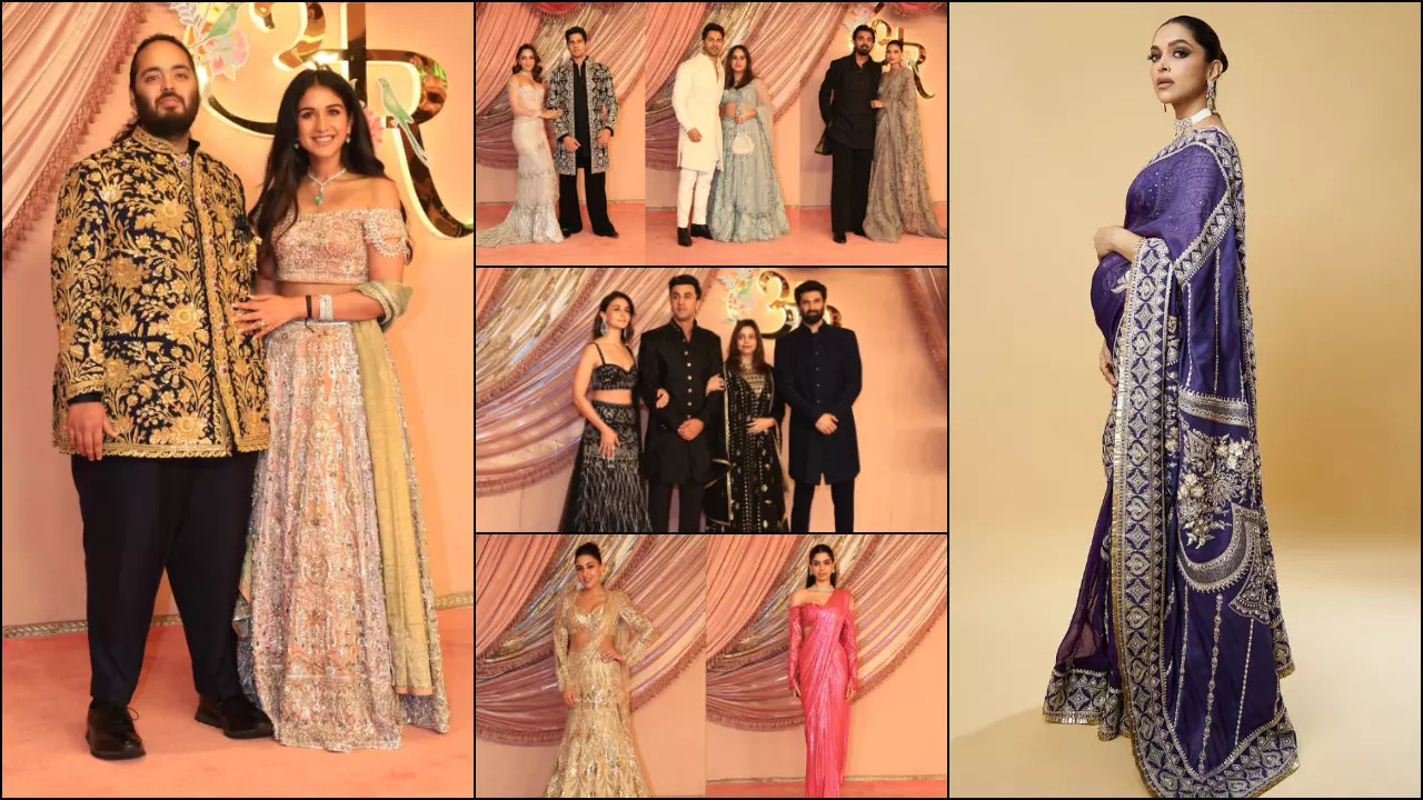 Anant Ambani-Radhika Merchant Sangeet Ceremony: Best And Worst Dressed Celebs At Ambani's Pre-Wedding Bash In Mumbai | Times Now