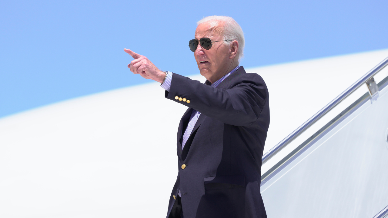 Biden Air Force - AP