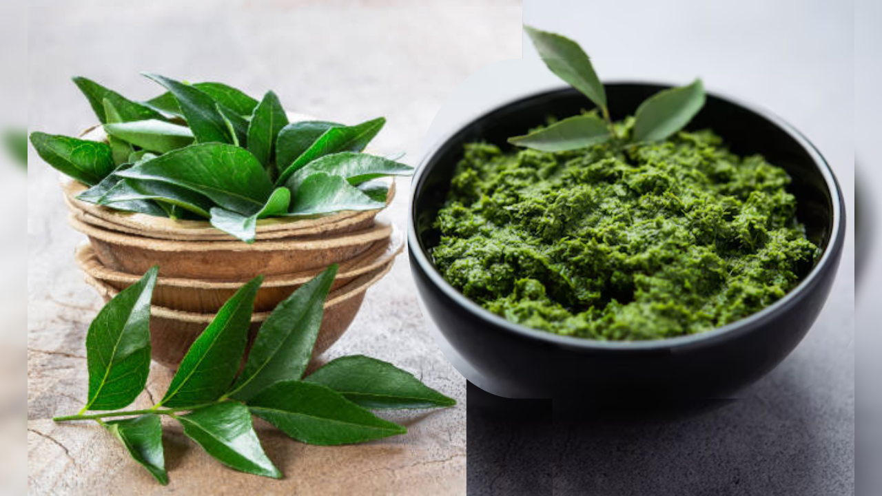 Curry Leaves Thecha Recipe