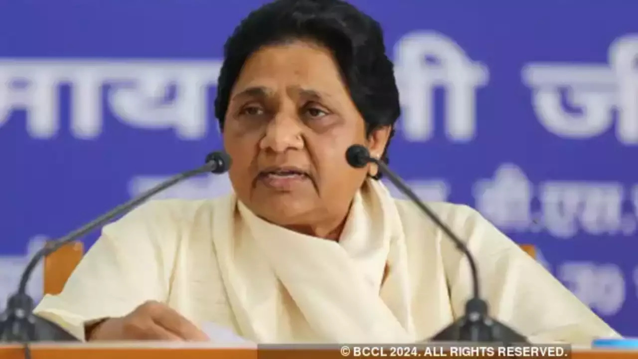 Mayawati.